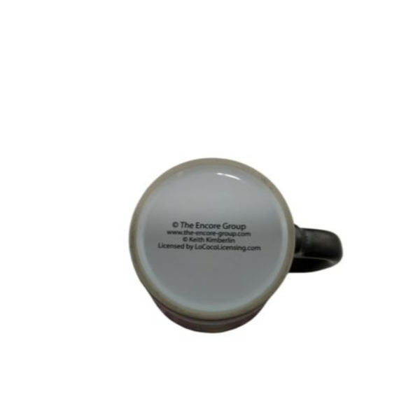 KEITH KIMBERLIN Encore Group Puppy Dog‎ In A Shoe Coffee Mug - Cup Purple - Picture 5 of 6